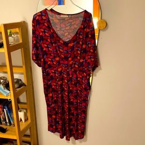 COPY - Multi color Medium JoJo Maman Bebe maternity nursing dress-Easy wash/han…